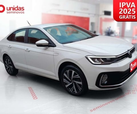 Volkswagen Virtus 2024 1.0 200 tsi highline automático