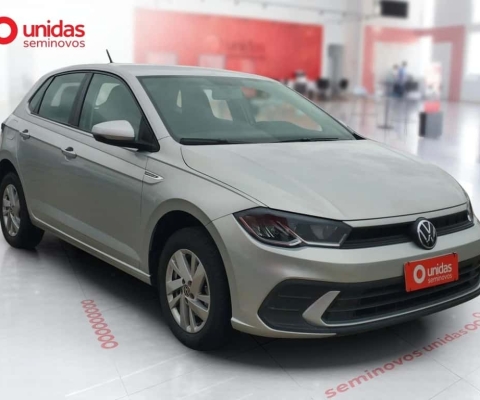 Volkswagen Polo 2024 1.0 12v 170 tsi comfortline flex automático