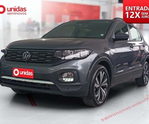 Volkswagen T-cross 2024 1.0 200 tsi total flex automático