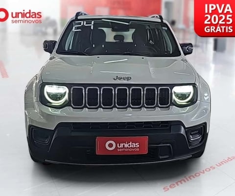 Jeep Renegade 2024 1.3 t270 turbo flex longitude at6