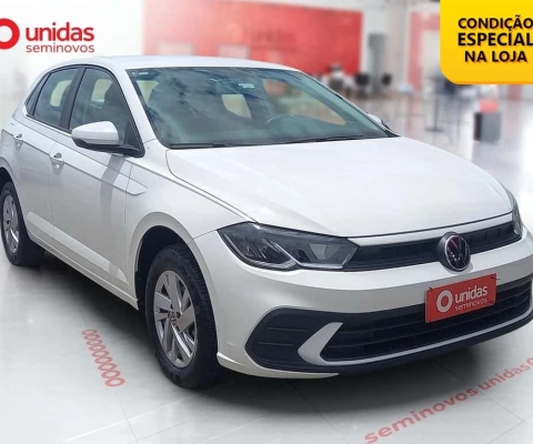 Volkswagen Polo 2024 1.0 170 tsi comfortline automático