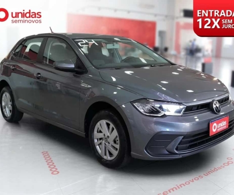 Volkswagen Polo 2024 1.0 170 tsi comfortline automático