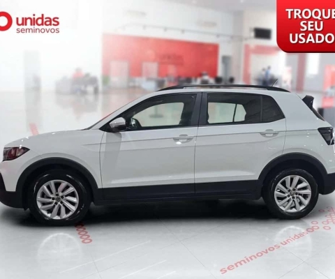 Volkswagen T-cross 2023 1.0 200 tsi total flex automático