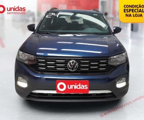 Volkswagen T-cross 2024 1.0 200 tsi total flex comfortline automático