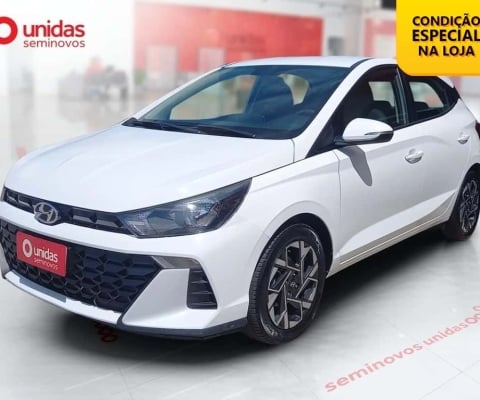 Hyundai Hb20 2024 1.0 tgdi flex comfort plus automático