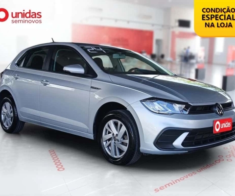 Volkswagen Polo 2024 1.0 170 tsi comfortline automático