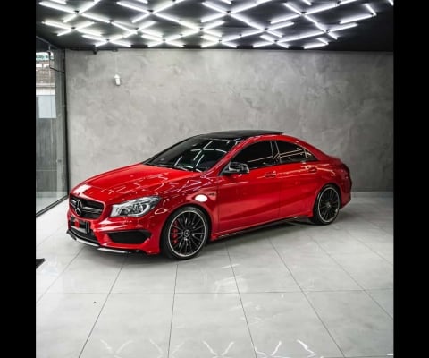 MERCEDES-BENZ CLA 45 AMG AMG 4MATIC CGI 2.0 TB Aut.