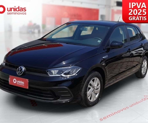 Volkswagen Polo 2024 1.0 12v 170 tsi comfortline flex automático