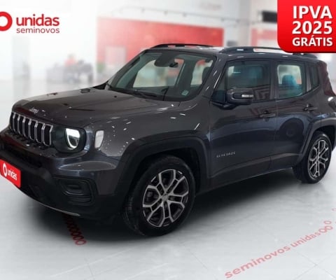 Jeep Renegade 2024 1.3 t270 turbo flex longitude at6