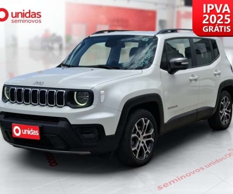 Jeep Renegade 2024 1.3 t270 turbo flex longitude at6