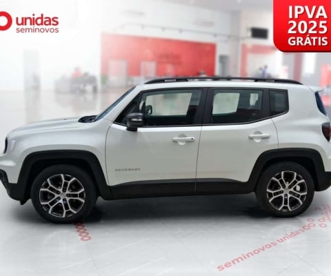 Jeep Renegade 2024 1.3 t270 turbo flex longitude at6