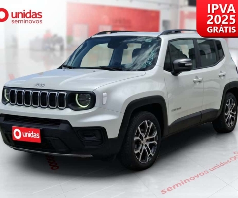 Jeep Renegade 2024 1.3 t270 turbo flex longitude at6