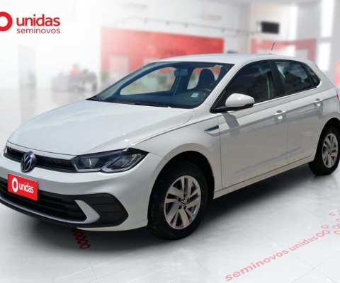 Volkswagen Polo 2024 1.0 12v 170 tsi comfortline flex automático