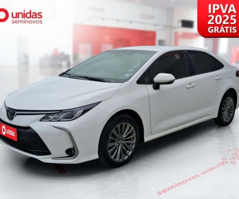 Toyota Corolla 2024 2.0 vvt-ie flex xei direct shift