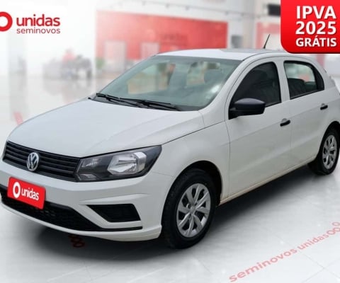 Volkswagen Gol 2023 1.0 12v mpi totalflex 4p manual