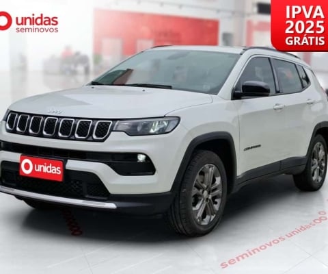 Jeep Compass 2023 1.3 t270 turbo flex longitude at6