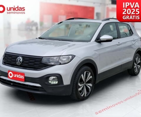 Volkswagen T-cross 2023 1.0 200 tsi total flex automático