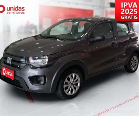 Fiat Mobi 2023 1.0 evo flex like. manual