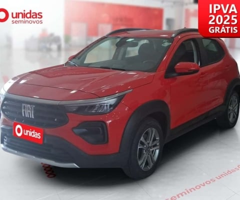 Fiat Pulse 2022 1.0 turbo 200 flex audace cvt