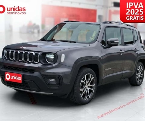 Jeep Renegade 2022 1.3 t270 turbo flex longitude at6