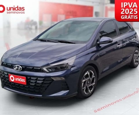 Hyundai Hb20 2023 1.0 tgdi flex edição especial automático