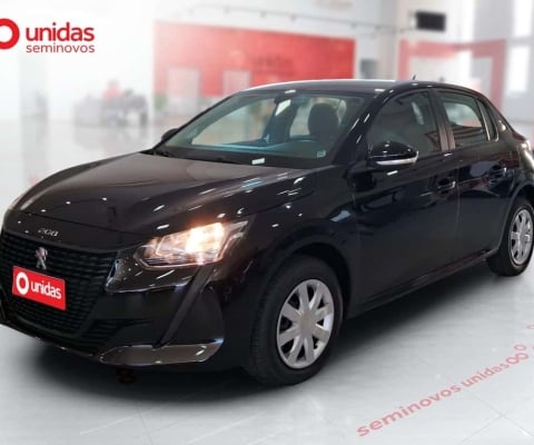 Peugeot 208 2022 1.6 16v flex like essencial manual