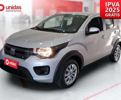 Fiat Mobi 2022 1.0 evo flex like. manual