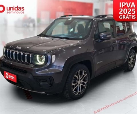 Jeep Renegade 2024 1.3 t270 turbo flex longitude at6