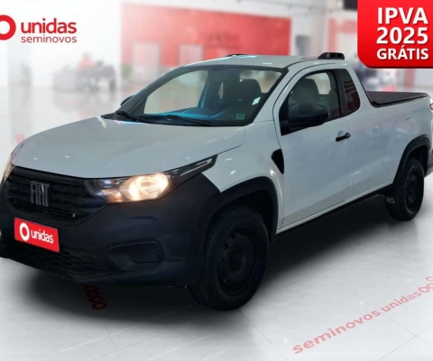 Fiat Strada 2023 1.4 fire flex endurance cs manual