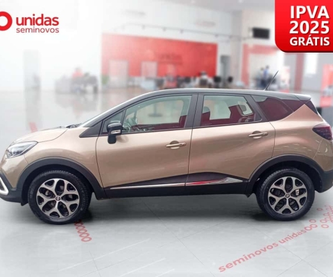 Renault Captur 2023 1.3 tce flex intense x-tronic