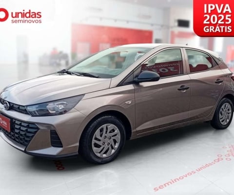 Hyundai Hb20 2024 1.0 12v flex sense manual