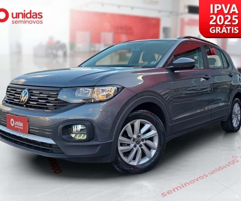 Volkswagen T-cross 2024 1.0 200 tsi total flex automático