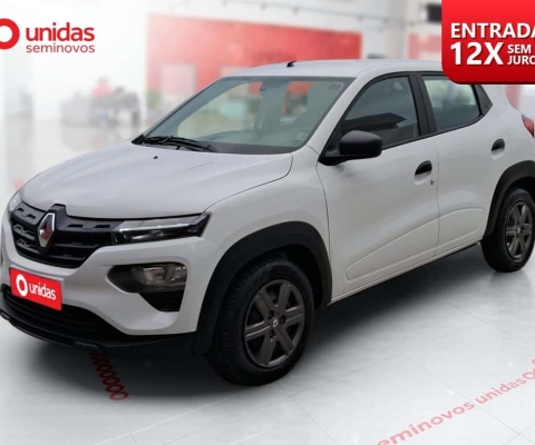 Renault Kwid 2024 1.0 12v sce flex zen manual