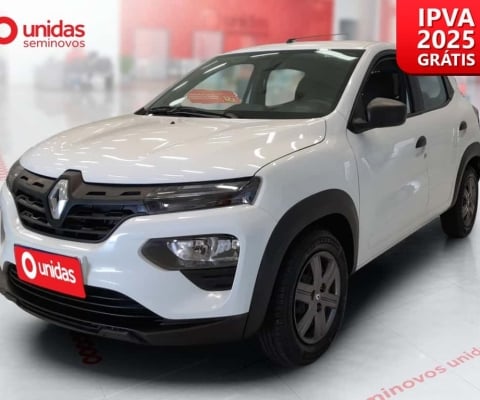 Renault Kwid 2024 1.0 12v sce flex zen manual