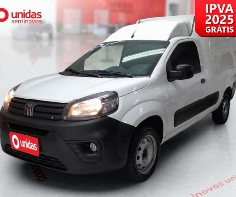 Fiat Fiorino 2024 1.4 mpi furgão endurance 8v flex 2p manual