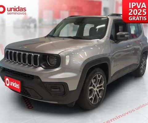 Jeep Renegade 2024 1.3 t270 turbo flex longitude at6