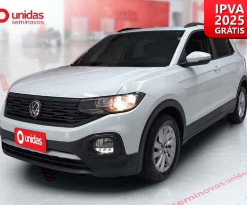 Volkswagen T-cross 2024 1.0 200 tsi total flex automático