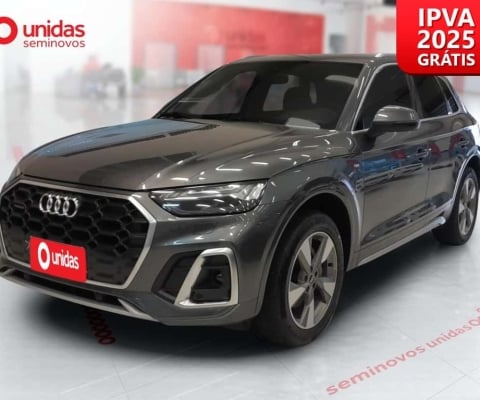 Audi Q5 2023 2.0 45 tfsi gasolina s-line quattro s tronic