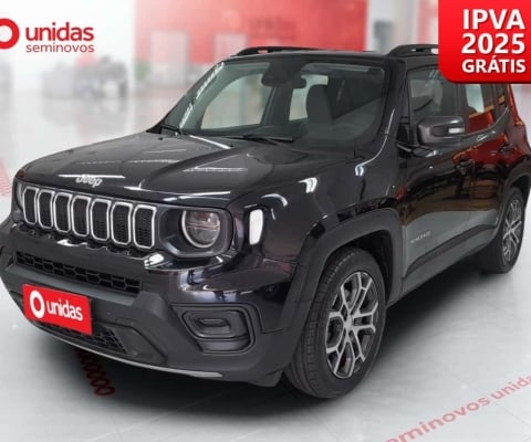 Jeep Renegade 2024 1.3 t270 turbo flex longitude at6