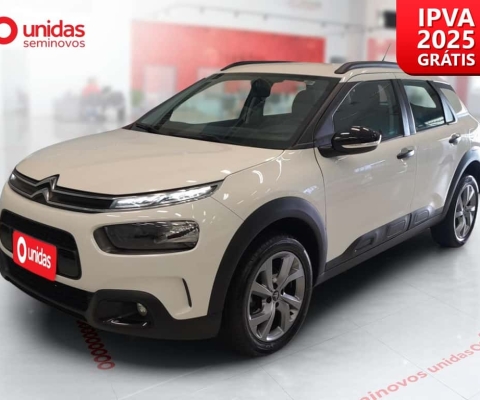 Citroen C4 cactus 2022 1.6 vti 120 flex feel eat6