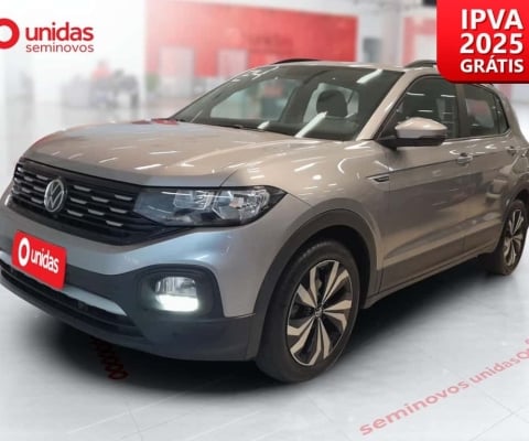 Volkswagen T-cross 2024 1.0 200 tsi total flex comfortline automático