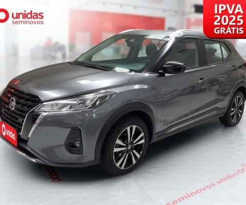 Nissan Kicks 2022 1.6 16v flexstart advance xtronic