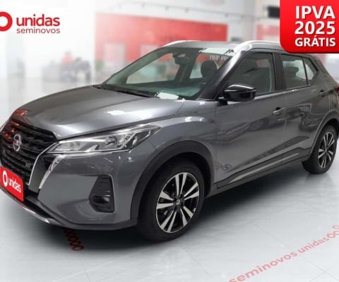 Nissan Kicks 2022 1.6 16v flexstart advance xtronic