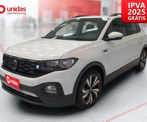 Volkswagen T-cross 2023 1.0 200 tsi total flex comfortline automático