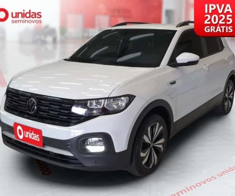 Volkswagen T-cross 2023 1.0 200 tsi total flex comfortline automático