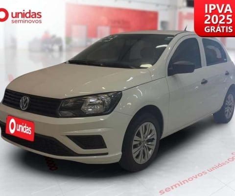 Volkswagen Gol 2023 1.0 12v mpi totalflex 4p manual