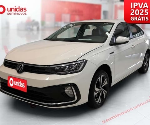 Volkswagen Virtus 2024 1.0 200 tsi comfortline automático