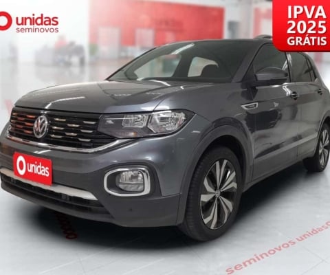 Volkswagen T-cross 2021 1.4 250 tsi total flex highline automático