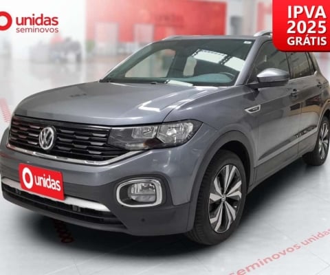 Volkswagen T-cross 2021 1.4 250 tsi total flex highline automático