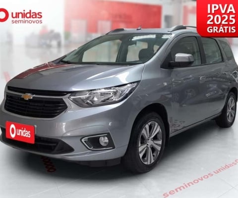 Chevrolet Spin 2024 1.8 premier 8v flex 4p automático